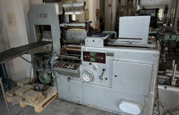 Printing machinery